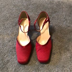 Red heels